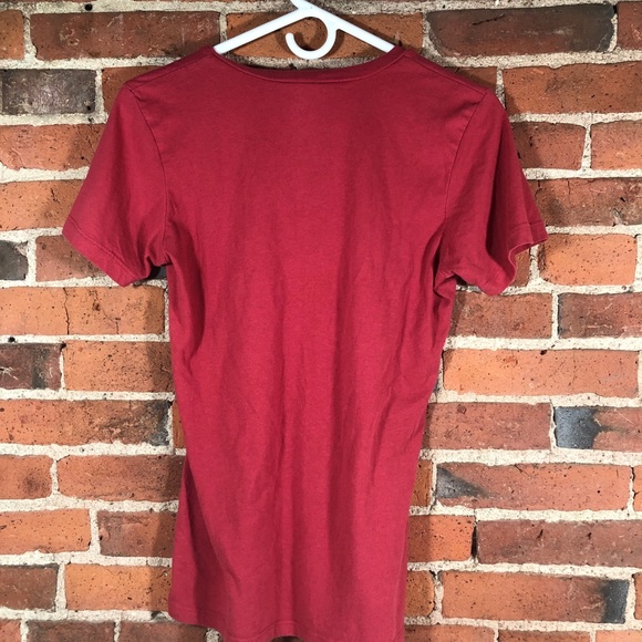 Snoopy Woodstock Peanuts British Flag T-Shirt Red - Picture 5 of 5